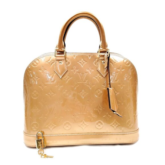 Authentic Louis Vuitton Alma PM Vernis Hand Bag - Picture 1 of 17